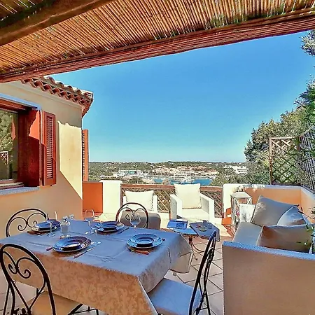 Sea View La Marina Villa Porto Cervo Exterior photo