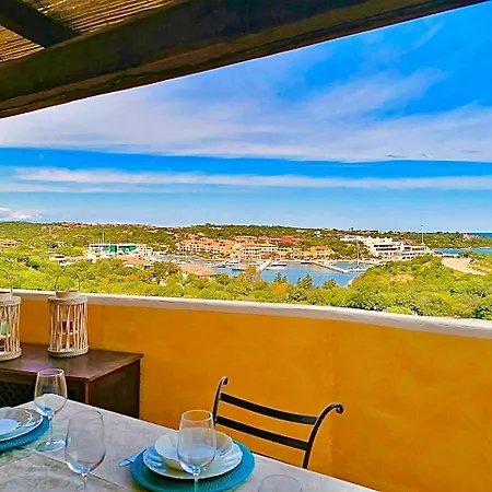 Sea View La Marina Villa Porto Cervo Exterior photo