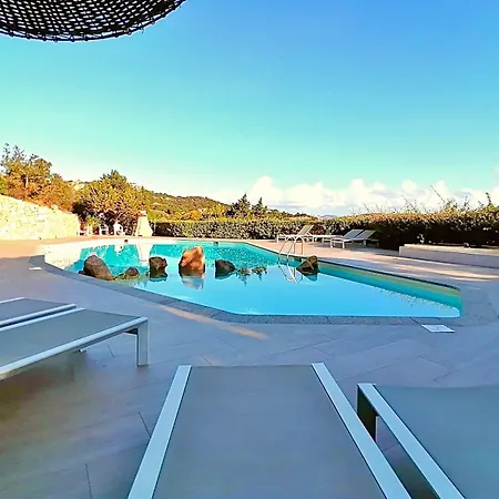 Sea View La Marina Villa Porto Cervo Exterior photo