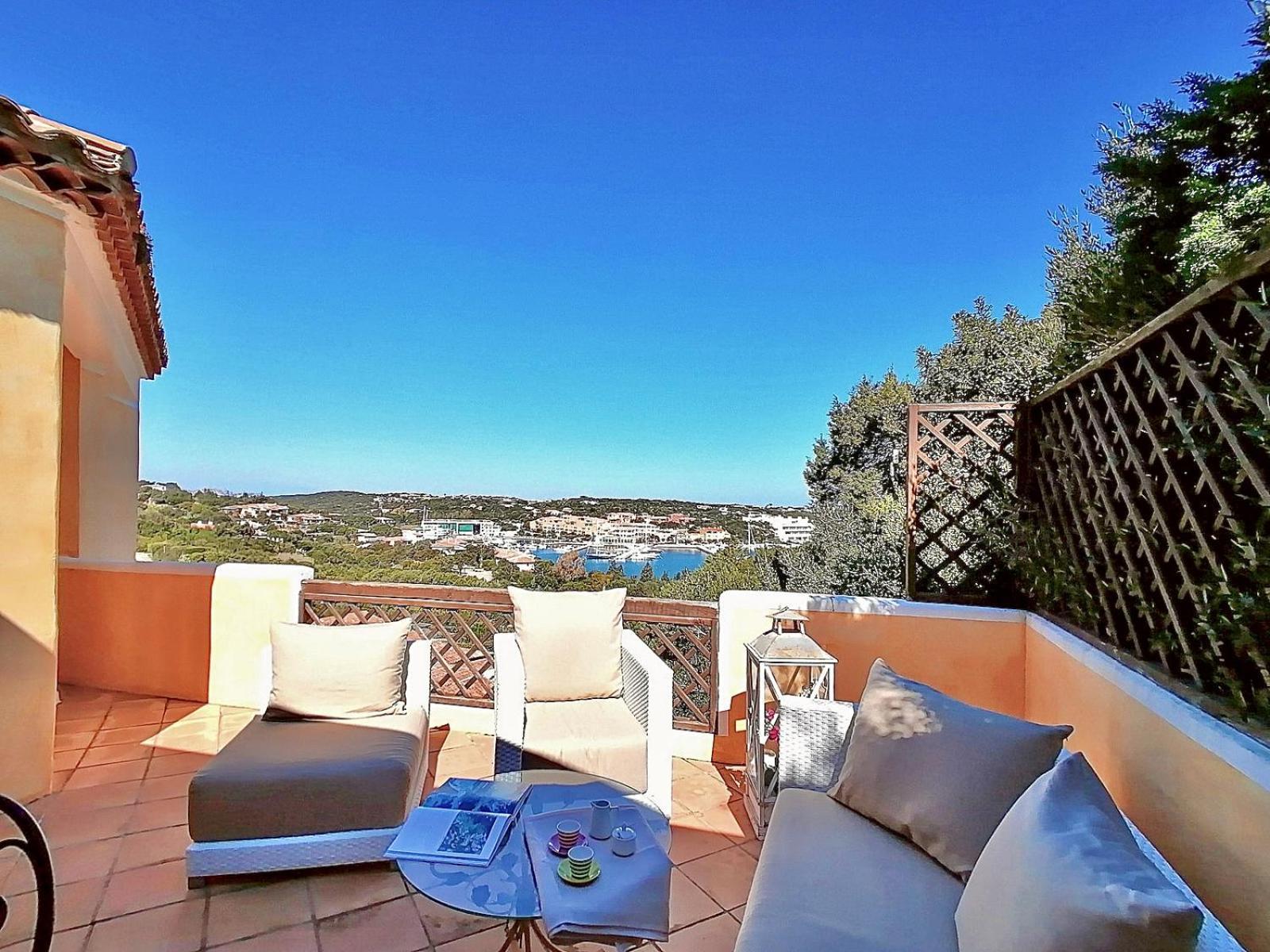 Holiday home Sea View La Marina Porto Cervo